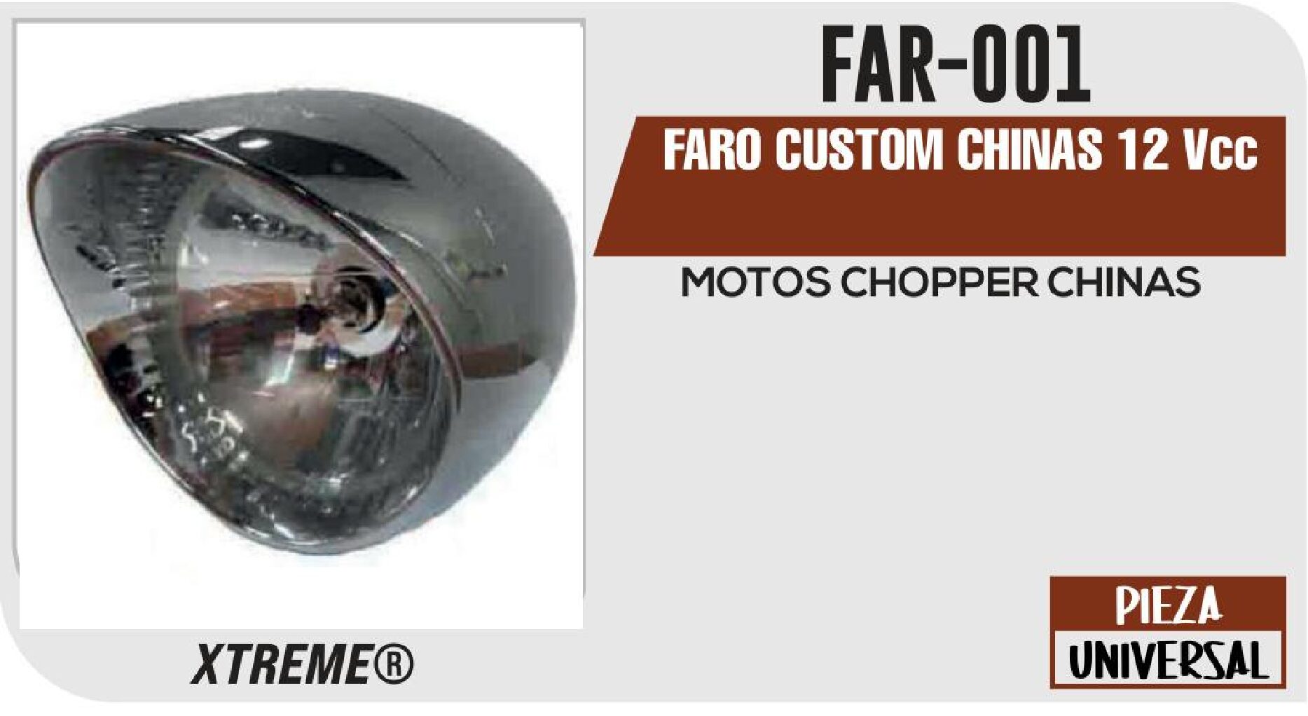 FARO CUSTOM CHINAS 12 VCC / FAR-001