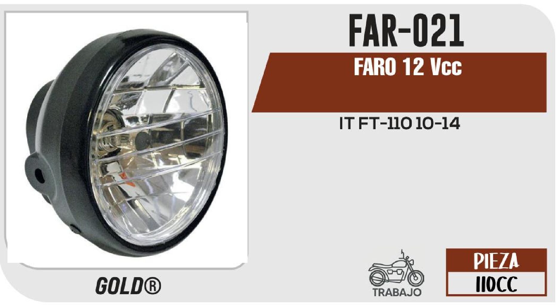 FAR-021 FARO 12 Vcc / FAR-021