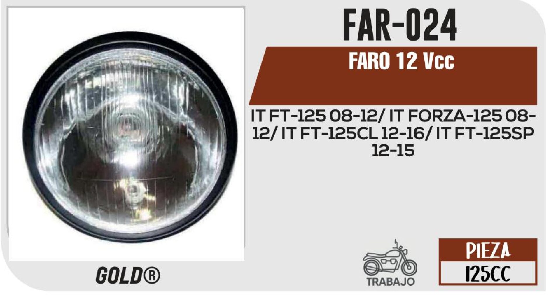FAR-024 FARO 12 Vcc / FAR-024