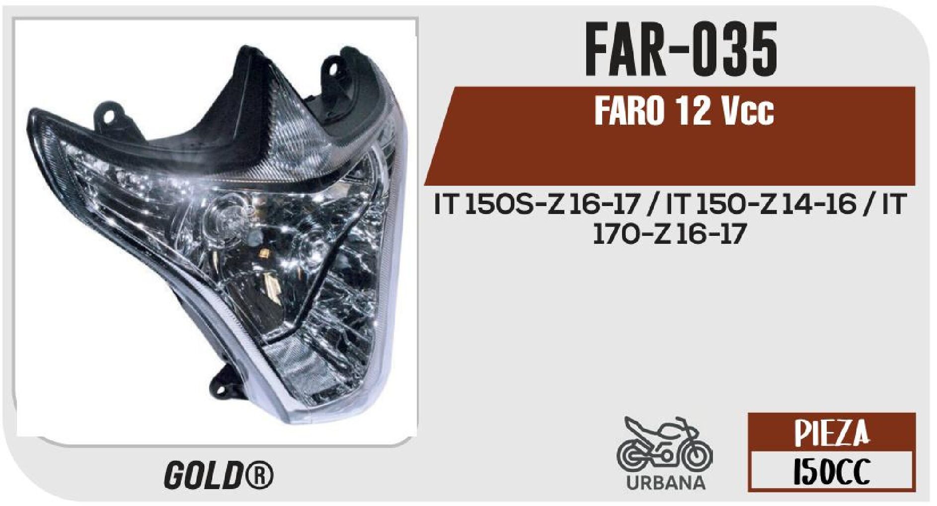 FAR-035 FARO 12 Vcc / FAR-035