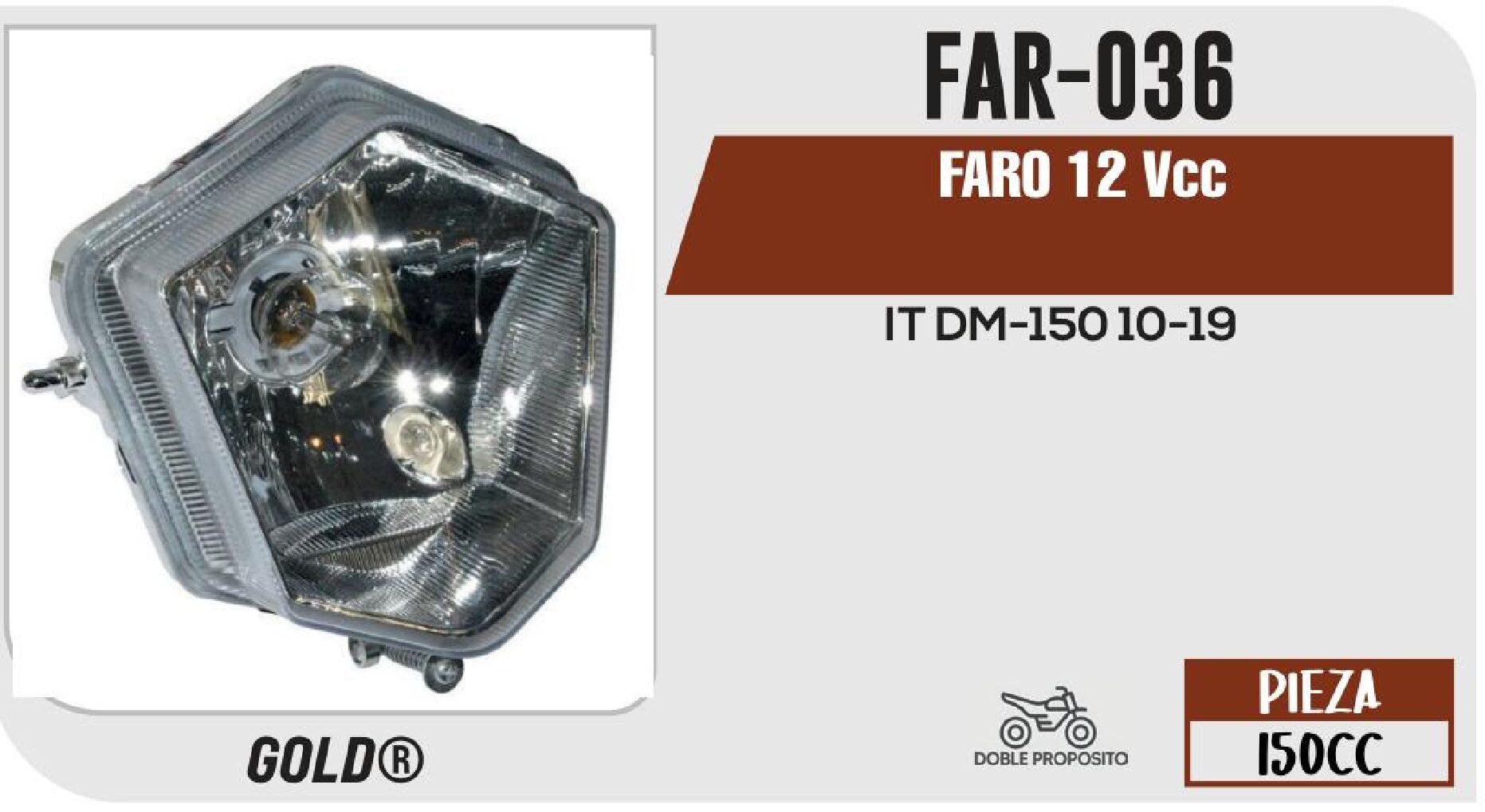 FAR-036 FARO 12 Vcc / FAR-036