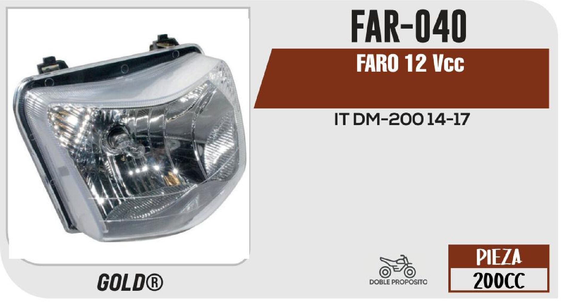FAR-040 FARO 12 Vcc / FAR-040