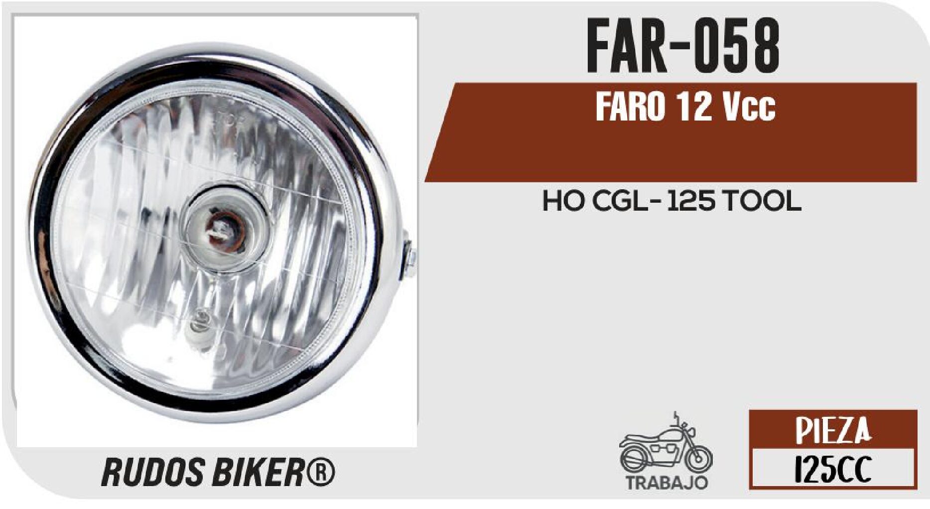 FAR-058 FARO 12 Vcc / FAR-058