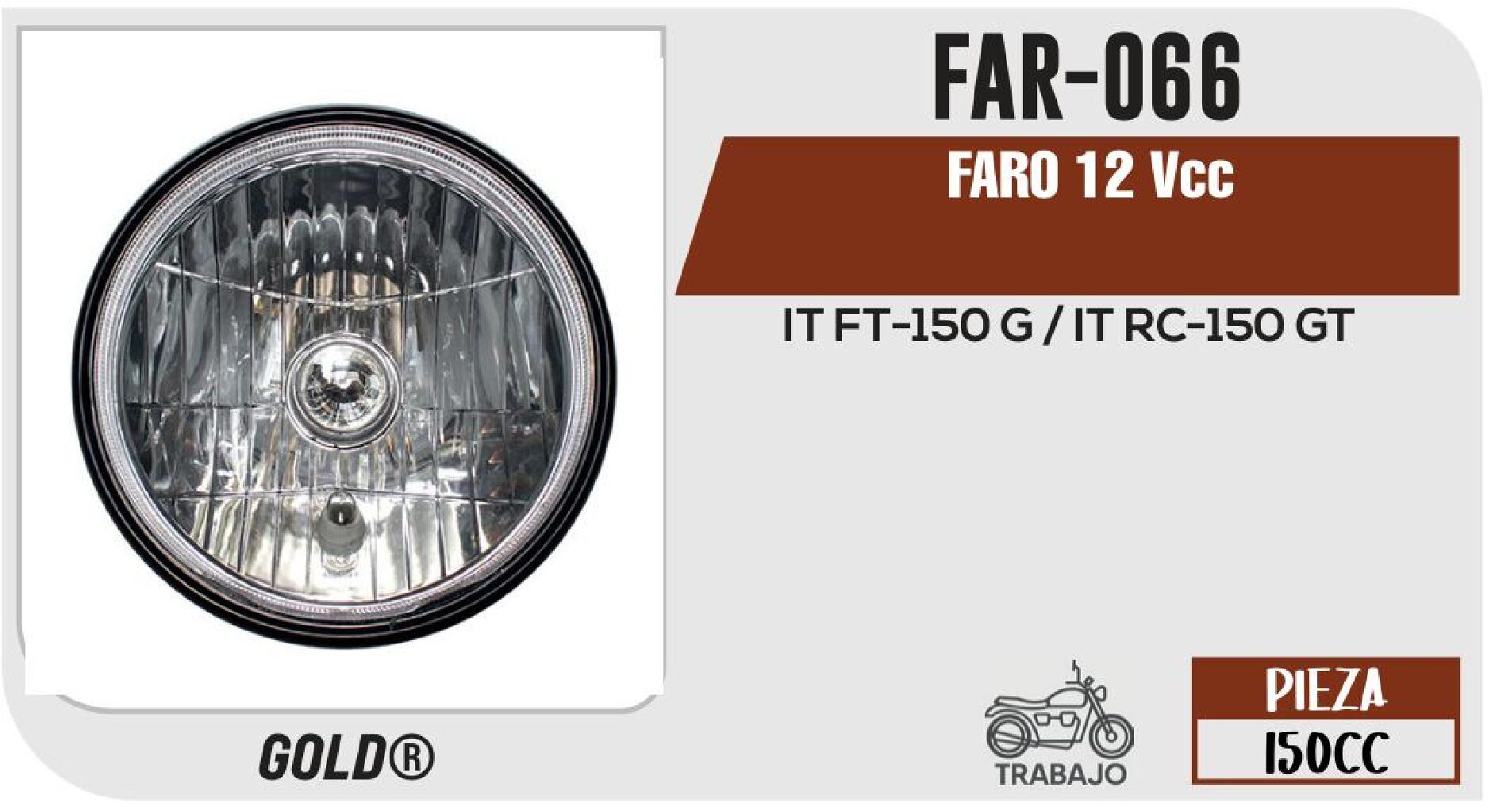 FAR-066 FARO 12 Vcc / FAR-066