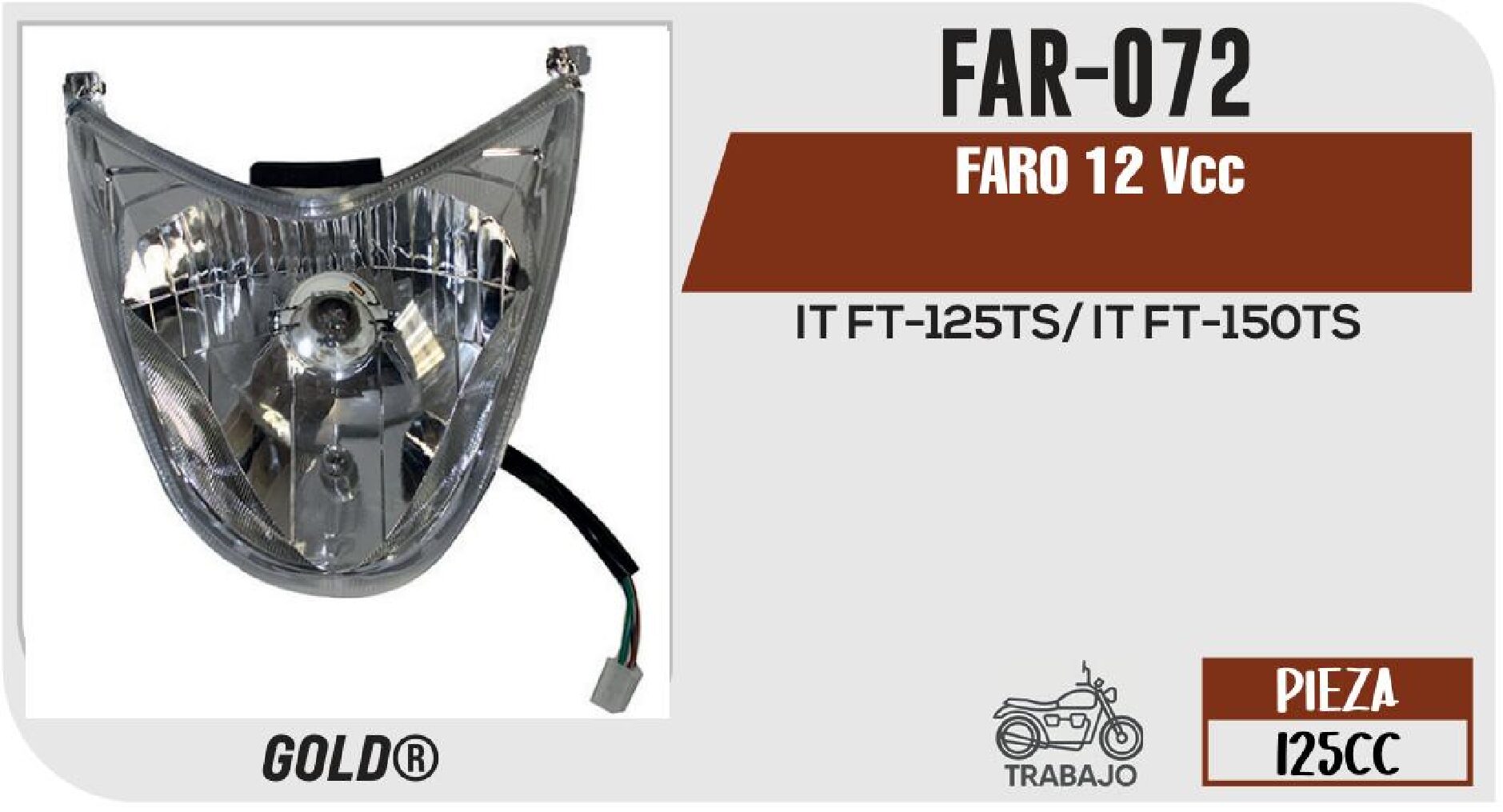 FAR-072 FARO 12 Vcc / FAR-072