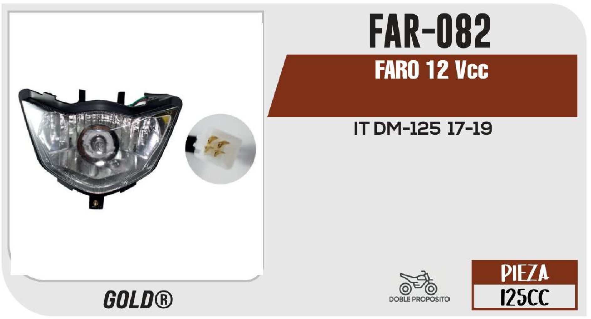 FAR-082 FARO 12 VCC / FAR-082