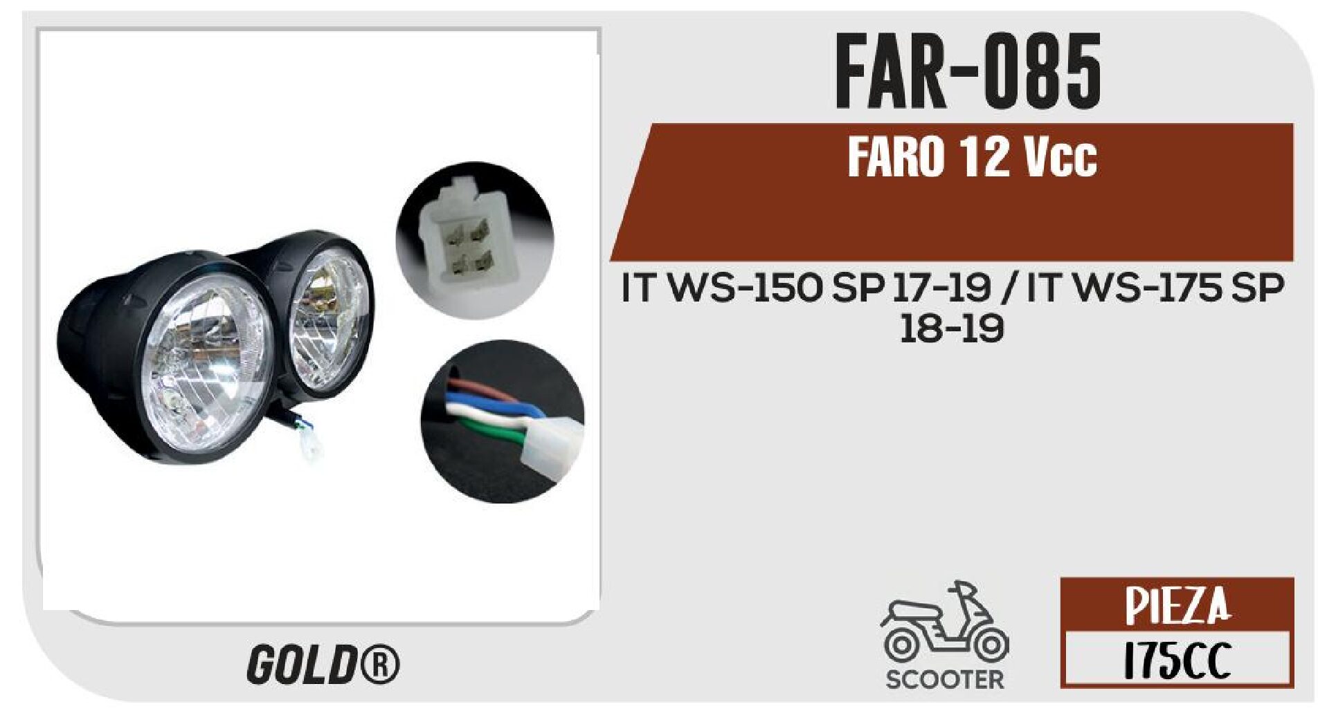 FAR-085 FARO 12 Vcc / FAR-085