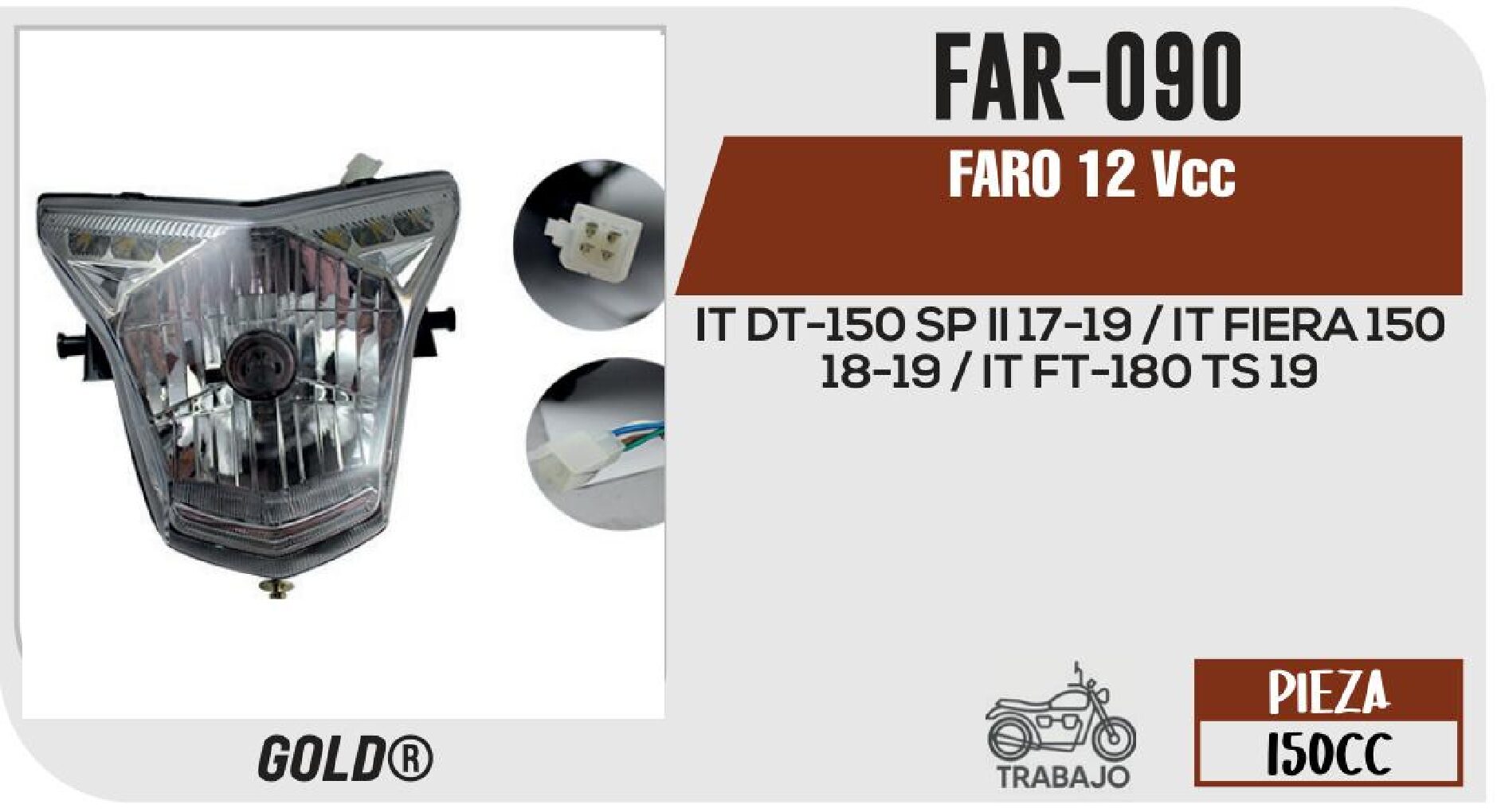 FAR-090 FARO 12 Vcc / FAR-090