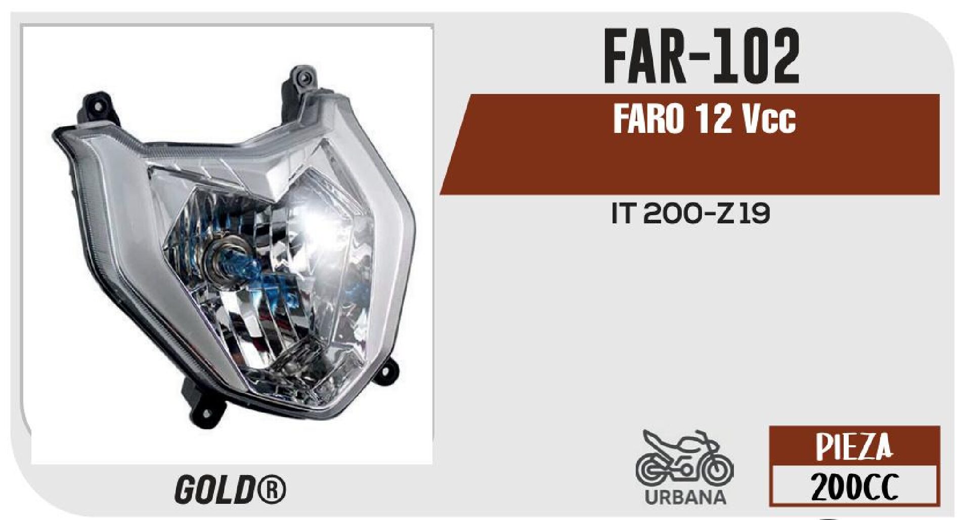 FAR-102 FARO 12 Vcc / FAR-102