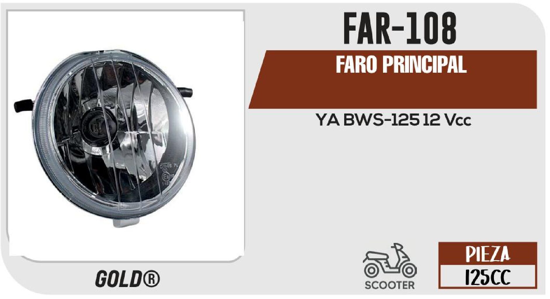 FARO PRINCIPAL / FAR-108