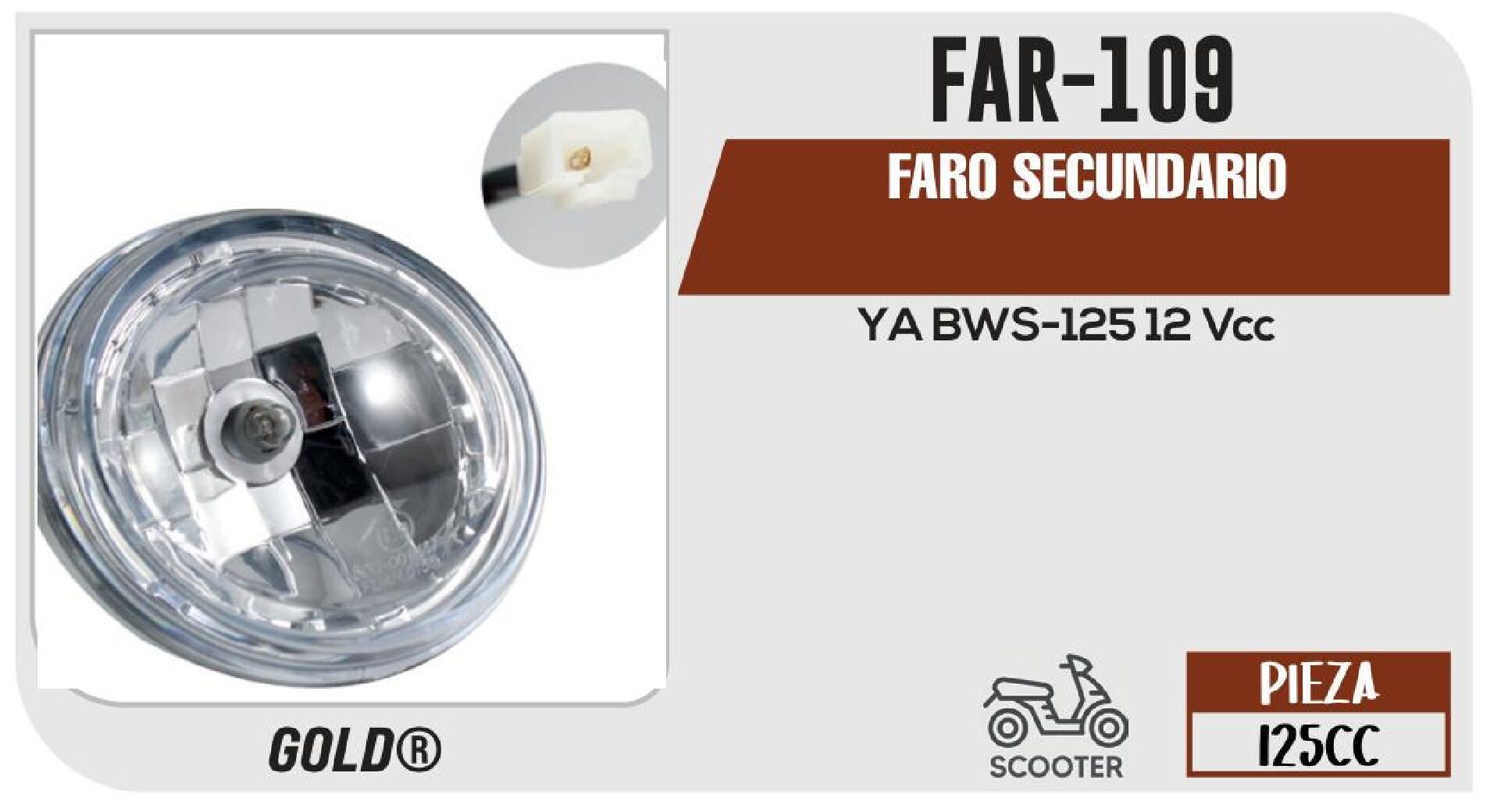 FARO SECUNDARIO / FAR-109