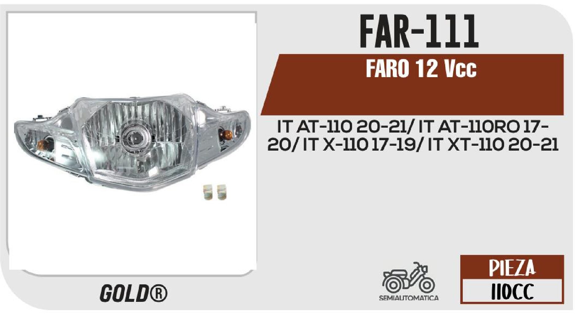 FAR-111 FARO 12 VCC / FAR-111
