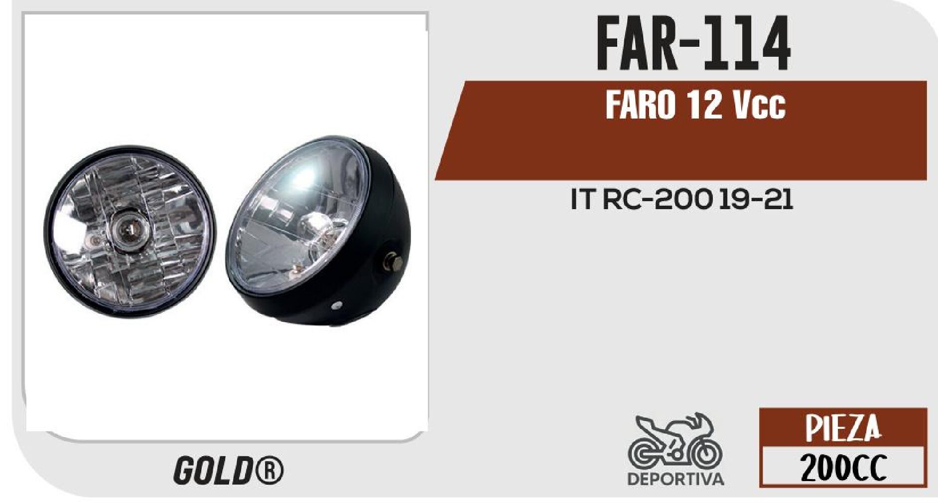 FAR-114 FARO 12 Vcc / FAR-114