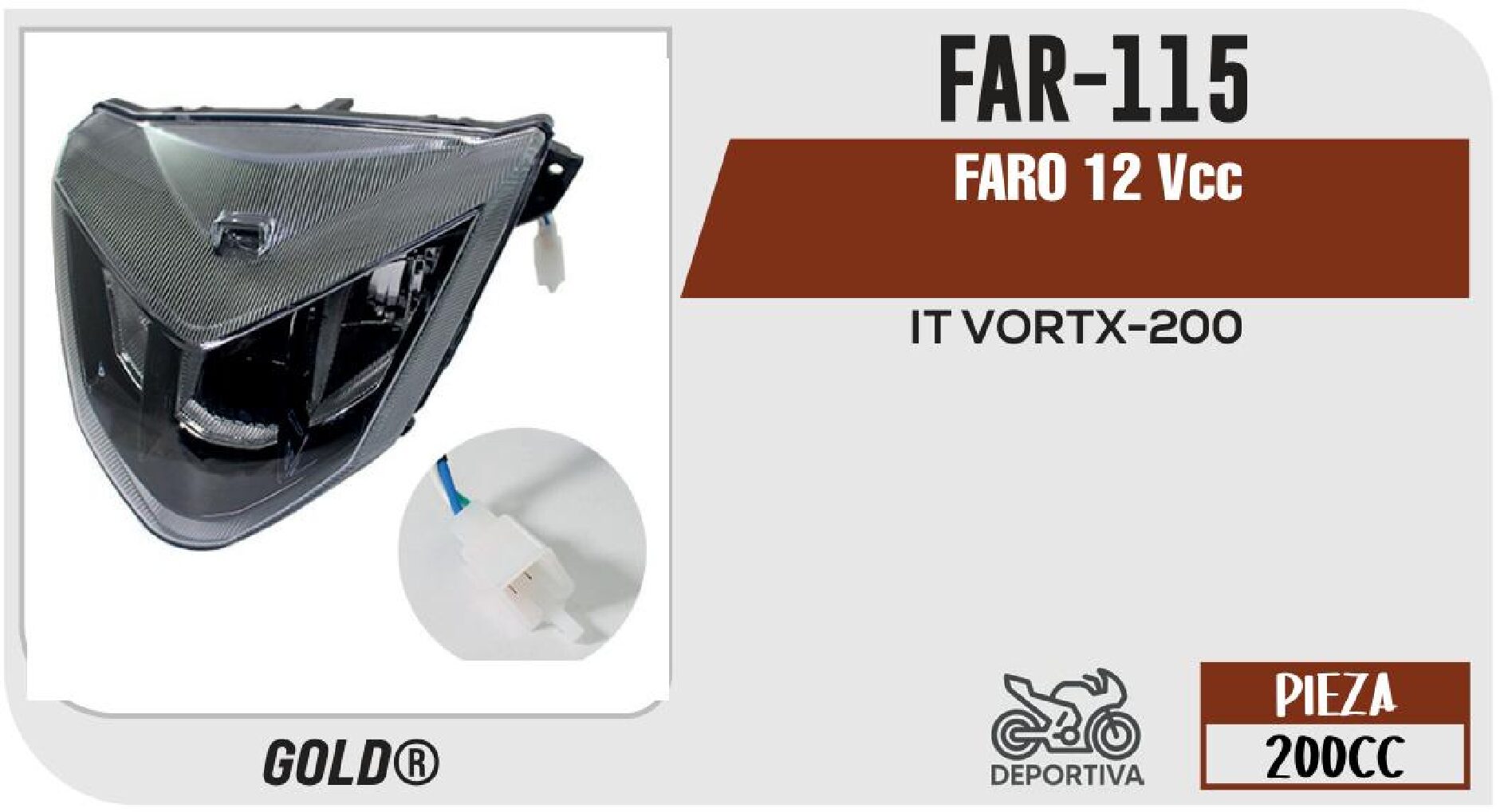 FAR-115 FARO 12 VCC / FAR-115