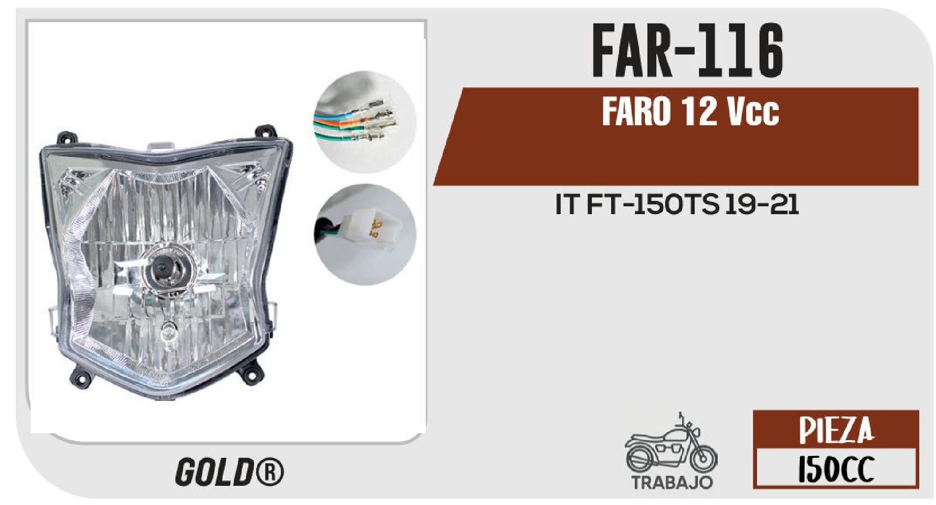 FAR-116 FARO 12 Vcc / FAR-116