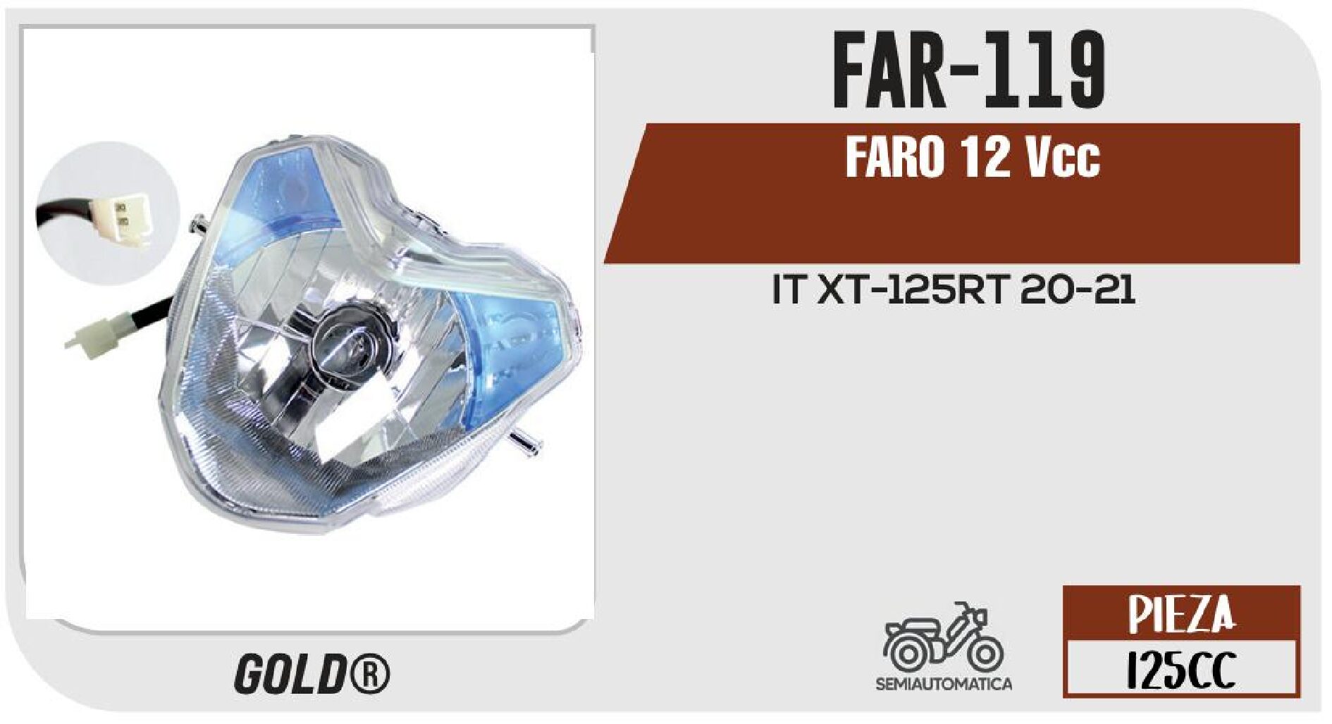 FARO 12 VCC / FAR-119