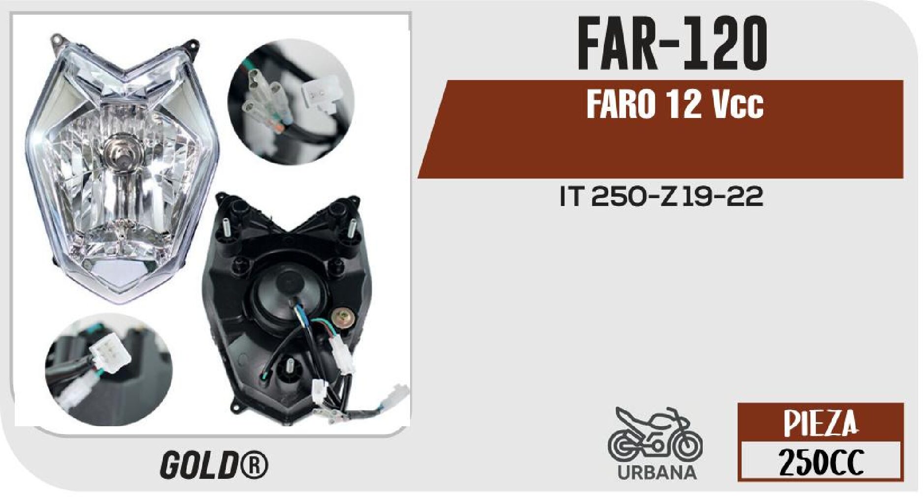 FARO 12 Vcc / FAR-120