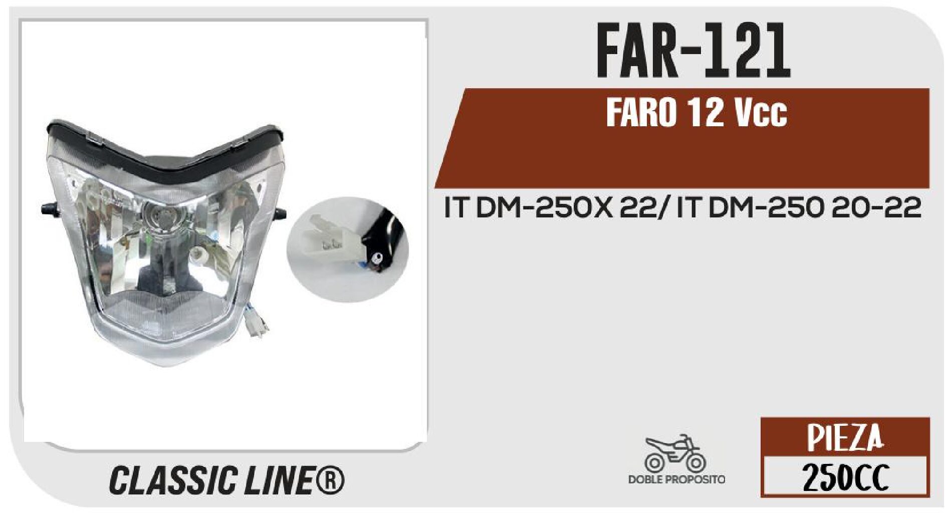 FARO 12 Vcc / FAR-121