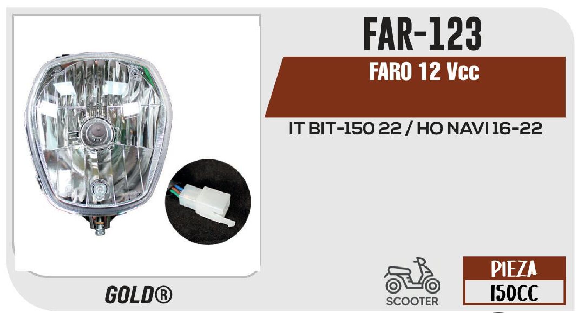 FARO 12 VCC / FAR-123