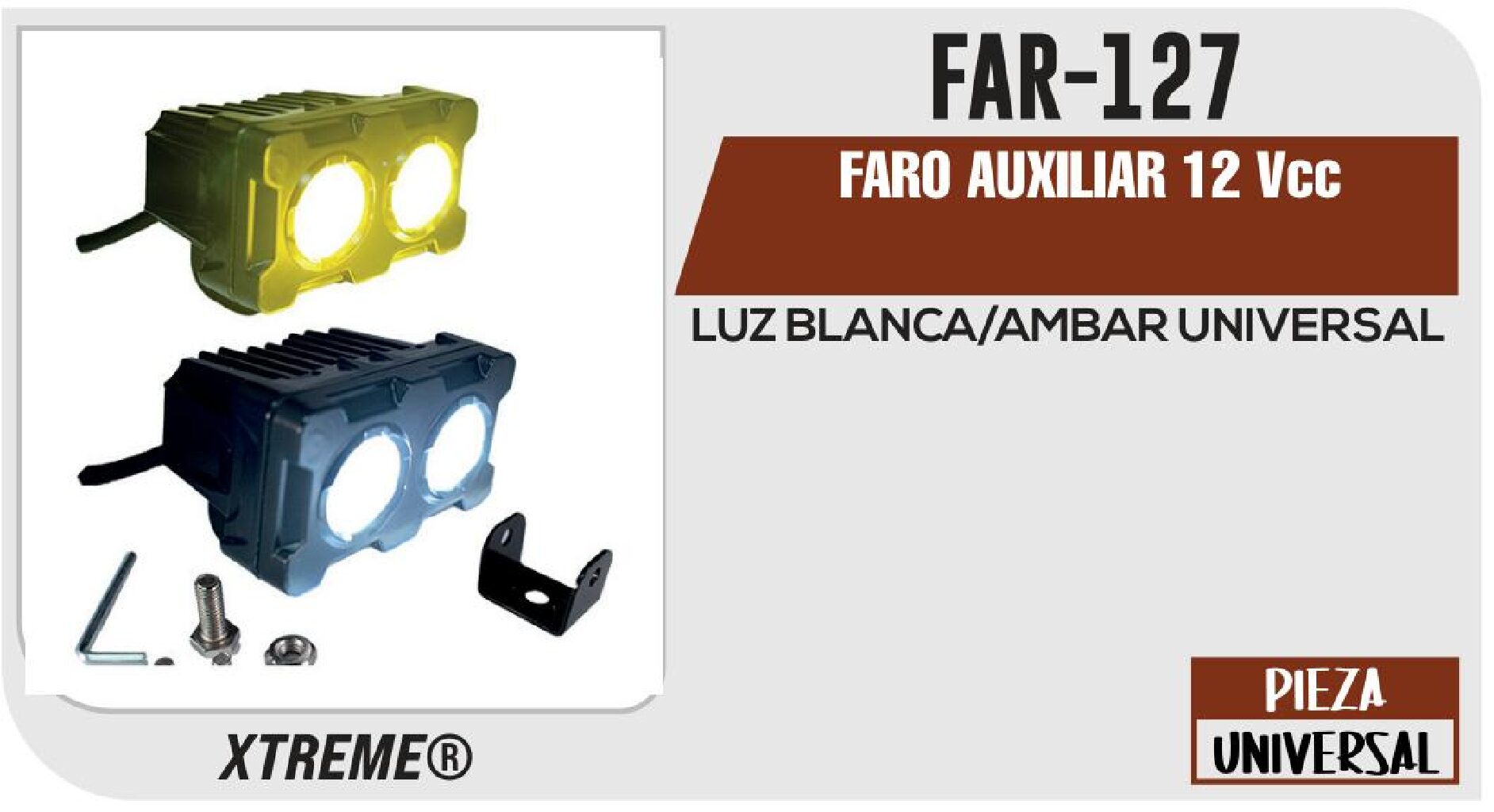 FARO AUXILIAR 12 VCC / FAR-127