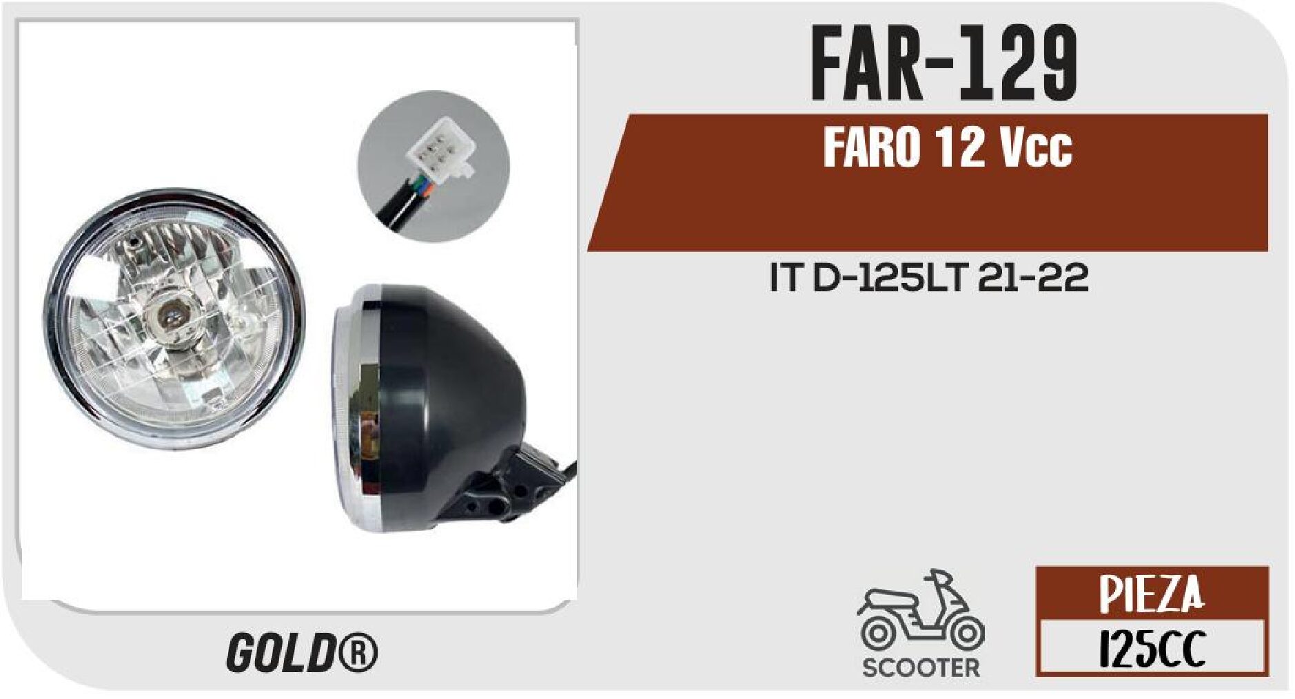 FARO 12 Vcc / FAR-129