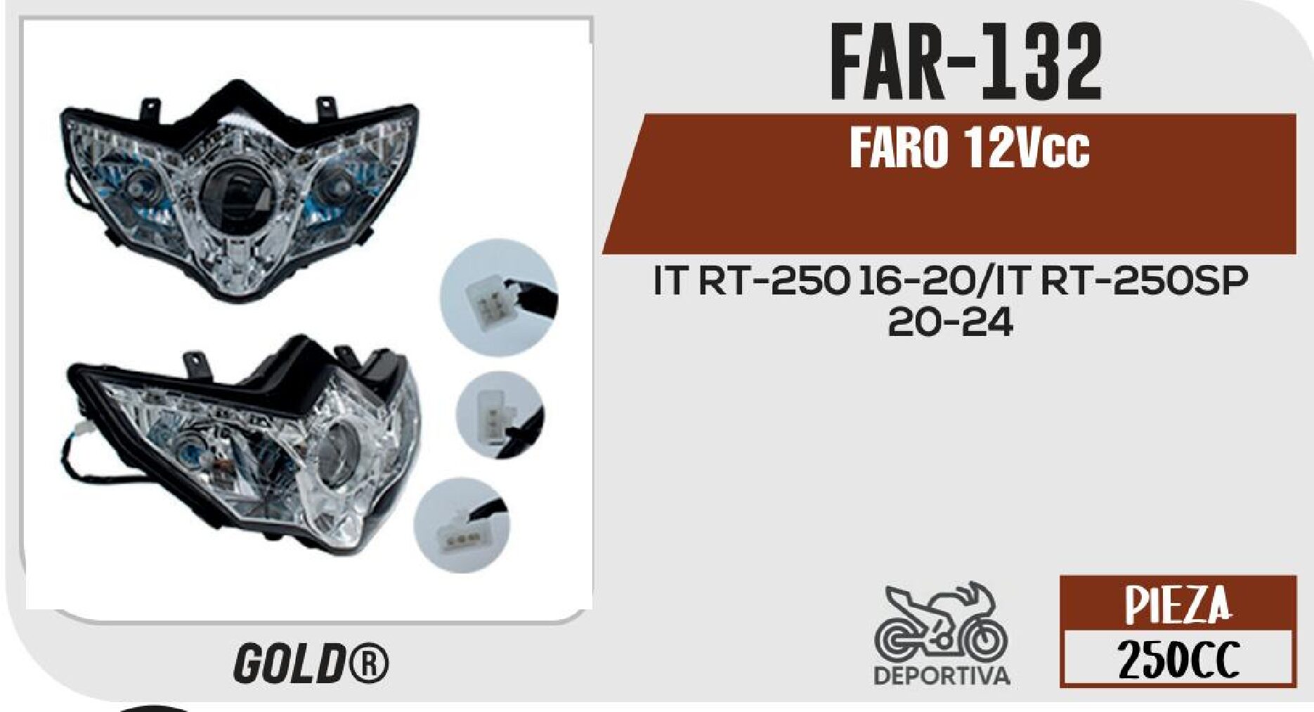 FARO 12VCC / FAR-132