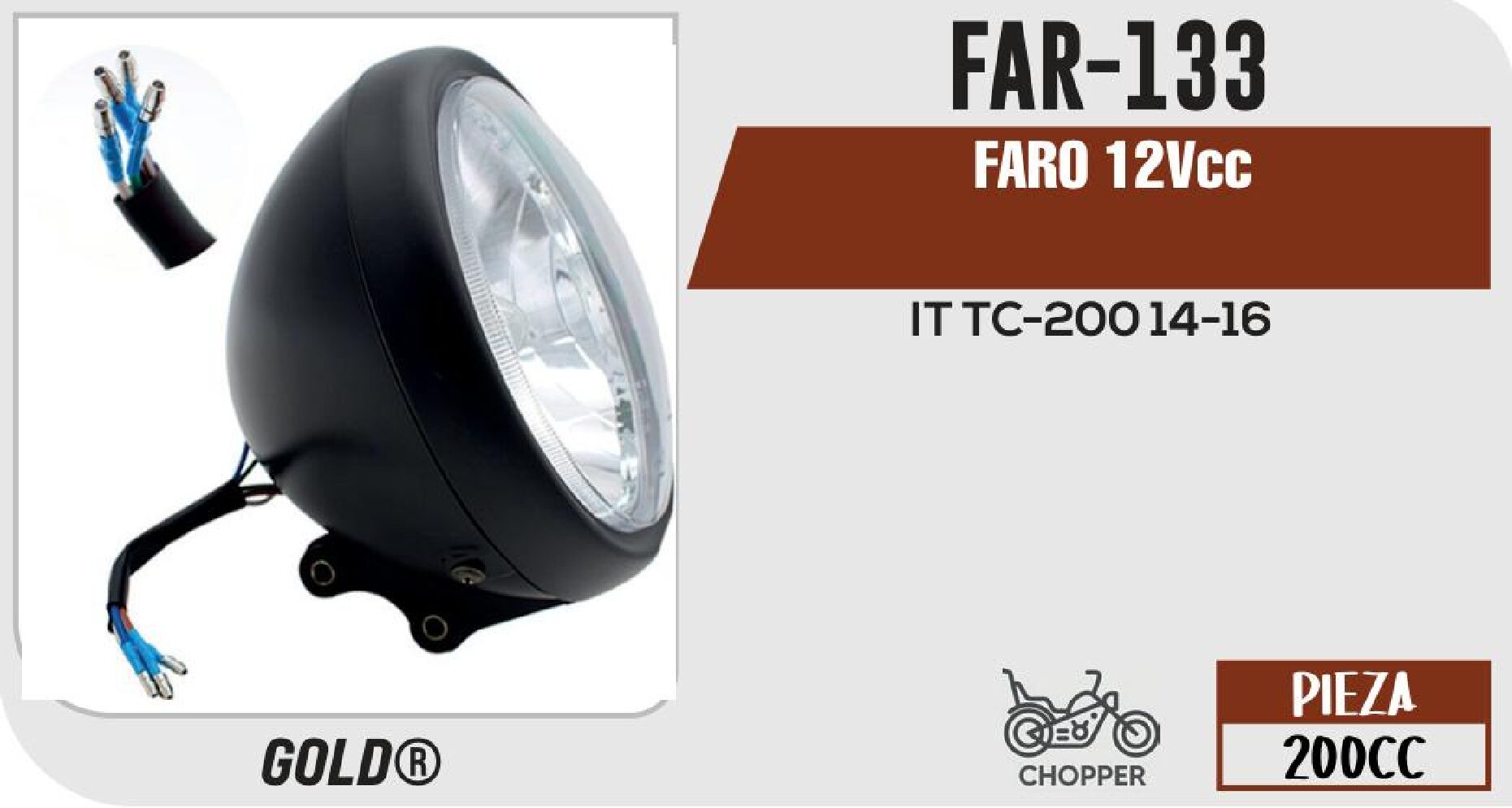 FARO 12VCC / FAR-133