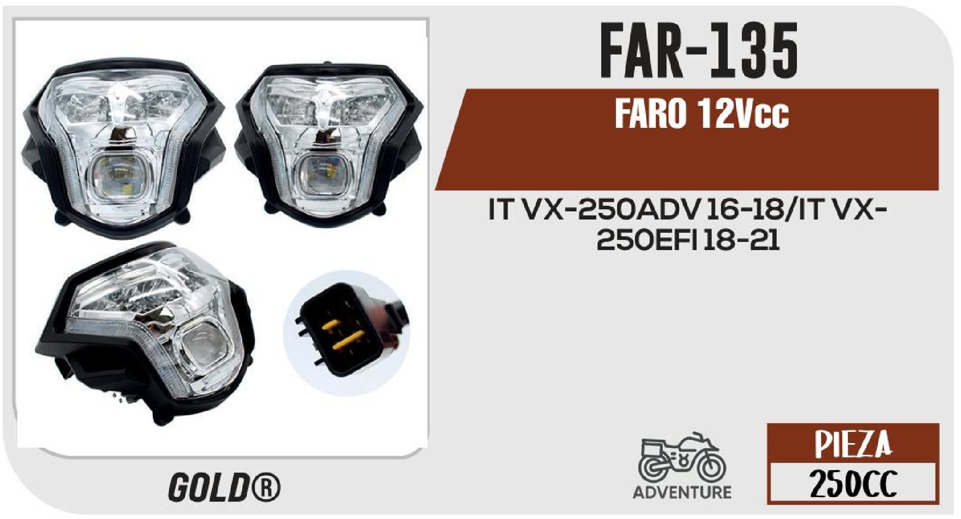 FARO 12VCC / FAR-135