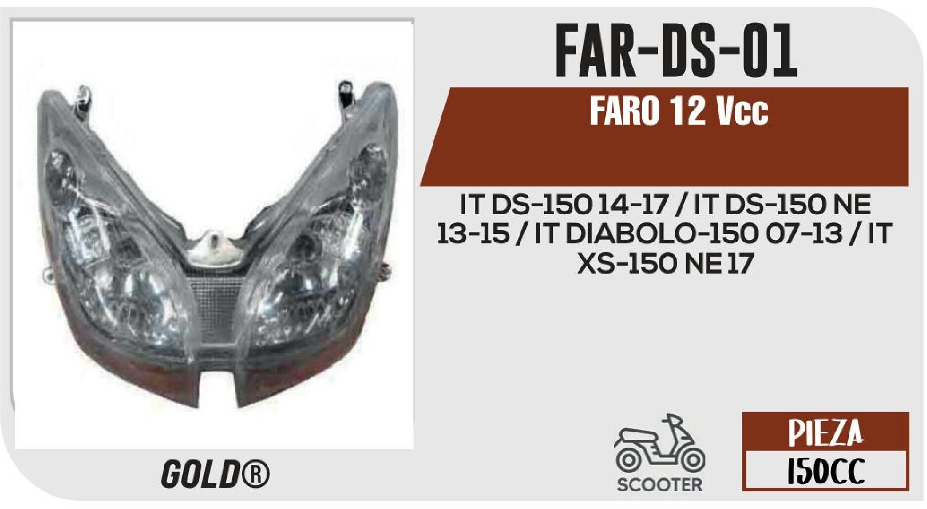 FARO 12 Vcc / FAR-DS-01