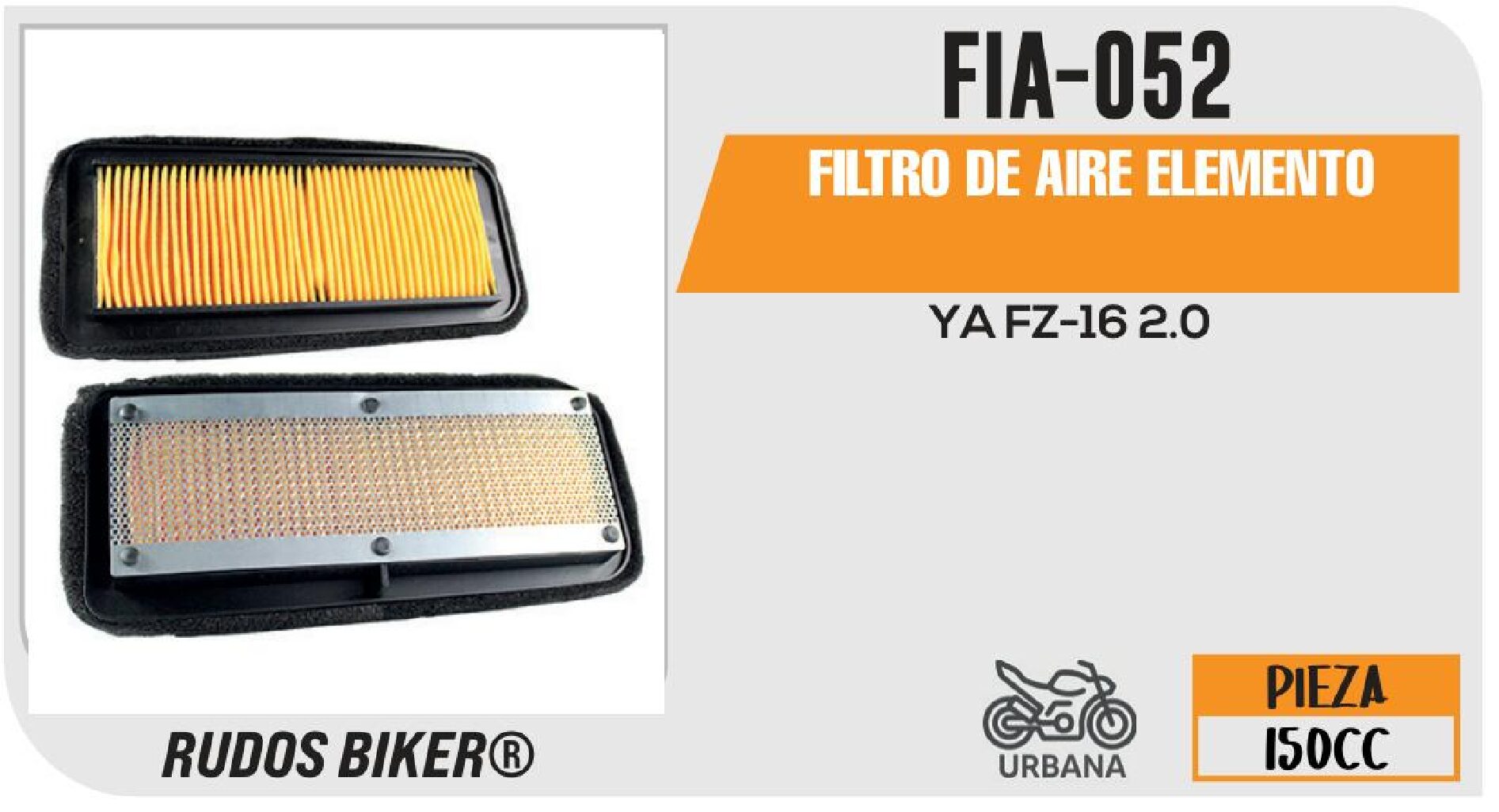 FIA-052 FILTRO DE AIRE ELEMENTO / FIA-052