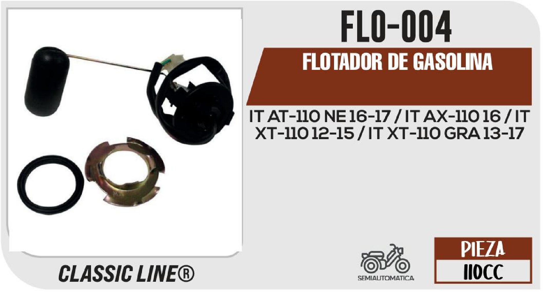 FLOTADOR DE GASOLINA / FLO-004