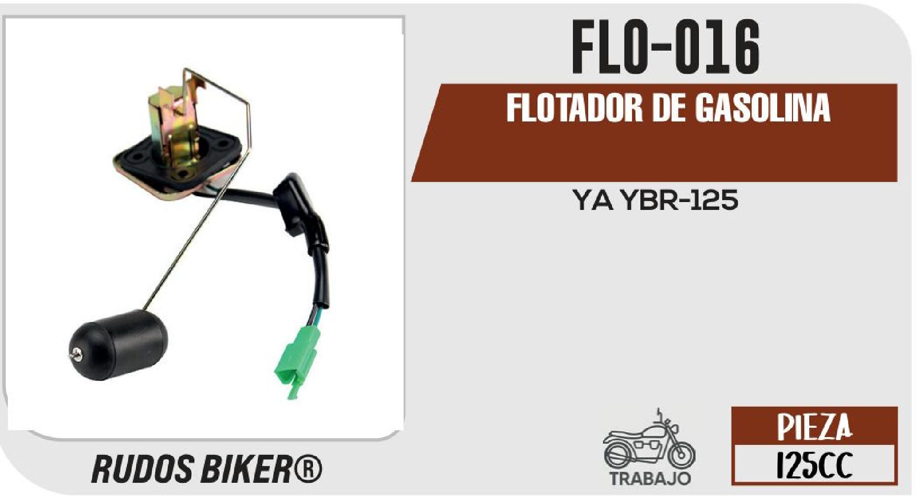 FLOTADOR DE GASOLINA / FLO-016