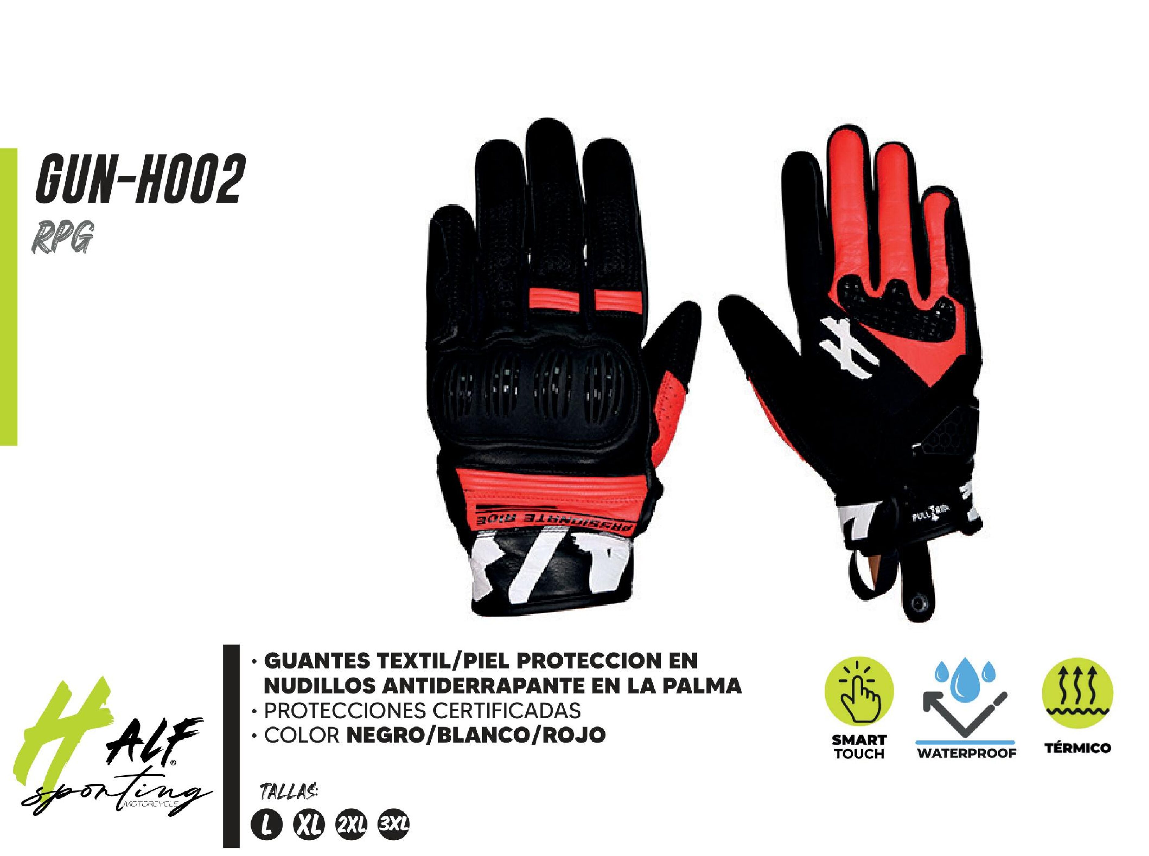 GUANTES TEXTIL/PIEL PROTECCION EN NUDILLOS ANTIDERRAPANTE EN LA PALMA / GUN-H002-LGUANTES TEXTIL/PIEL PROTECCION EN NUDILLOS ANTIDERRAPANTE EN LA PALMA / GUN-H002-L