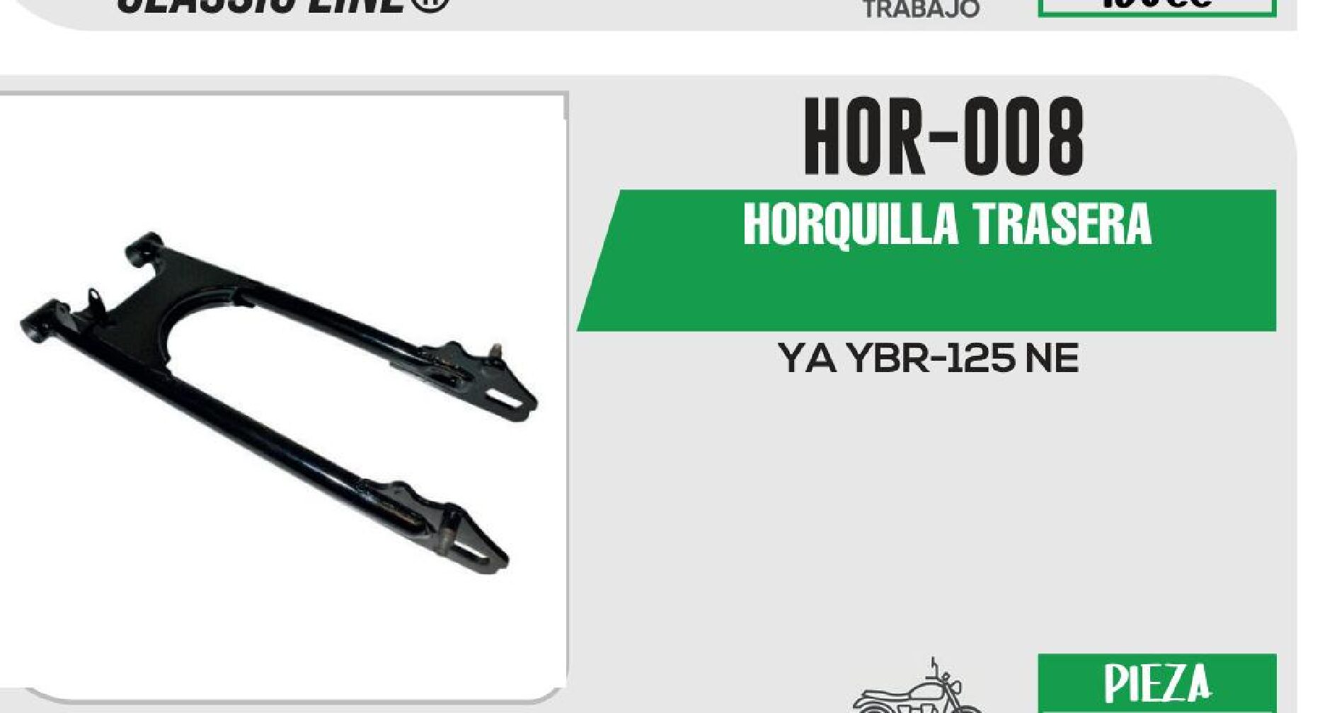 HORQUILLA TRASERA / HOR-008