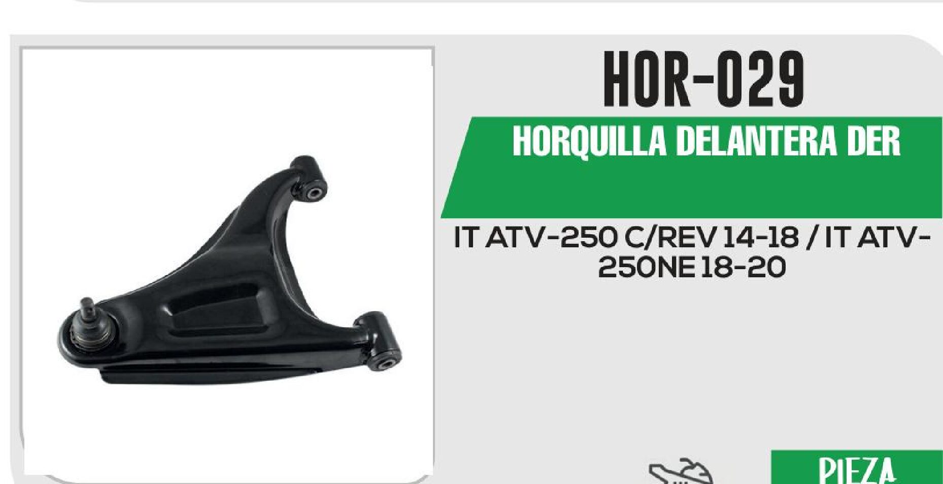 HORQUILLA DELANTERA DER / HOR-029