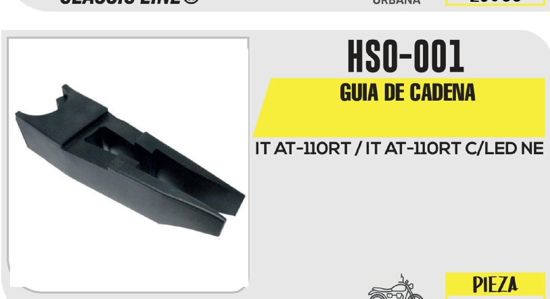 GUIA DE CADENA / HSO-001