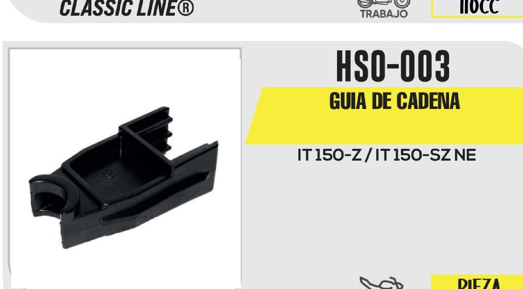 GUIA DE CADENA / HSO-003