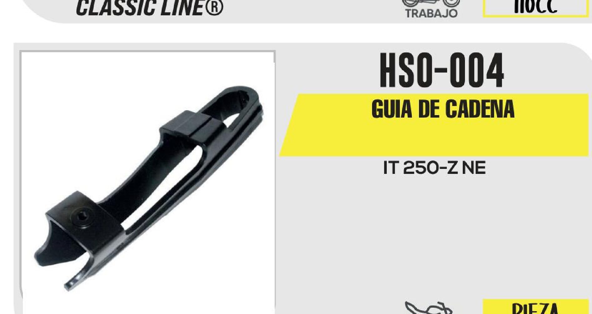 GUIA DE CADENA / HSO-004