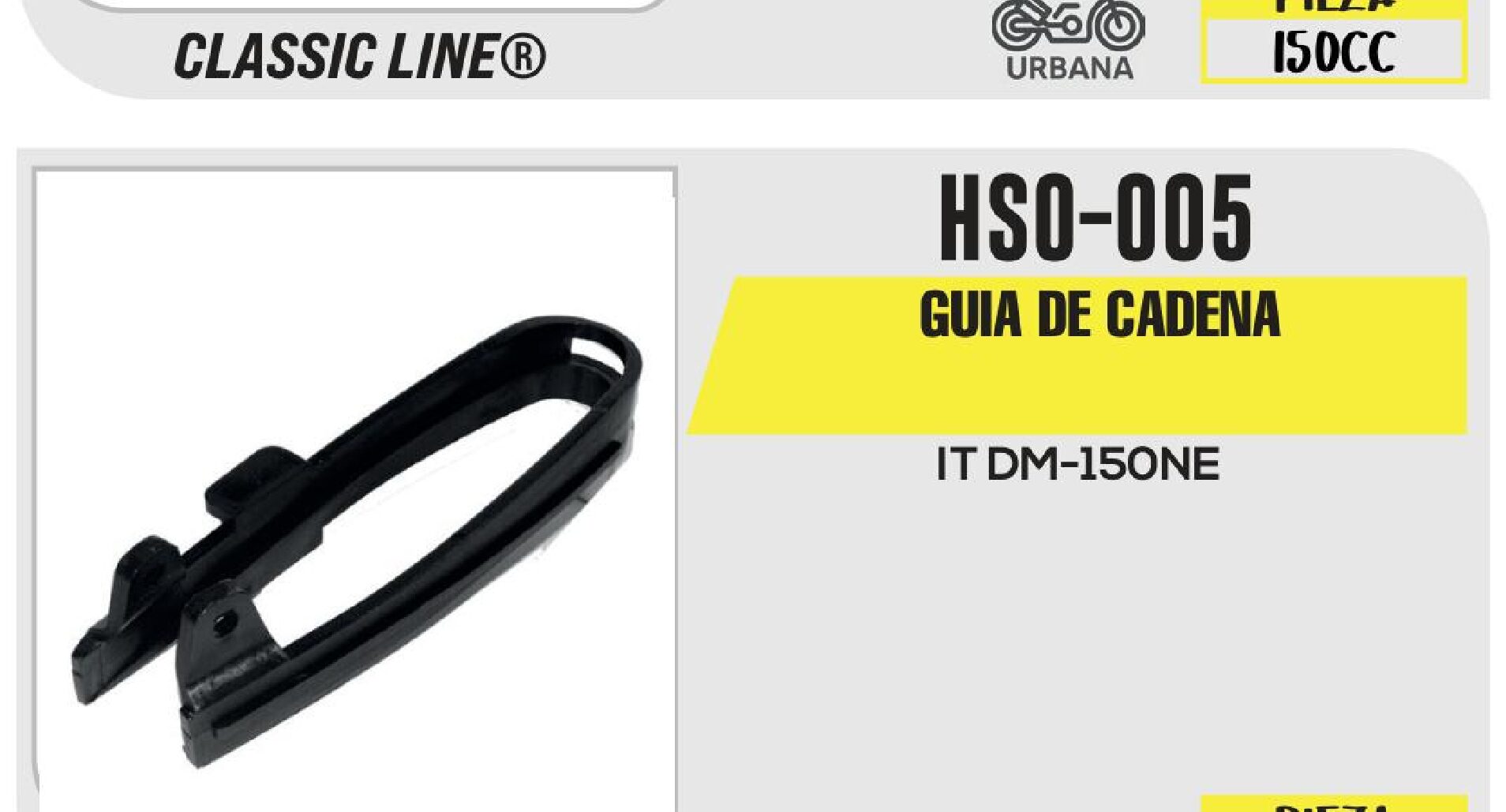 GUIA DE CADENA / HSO-005