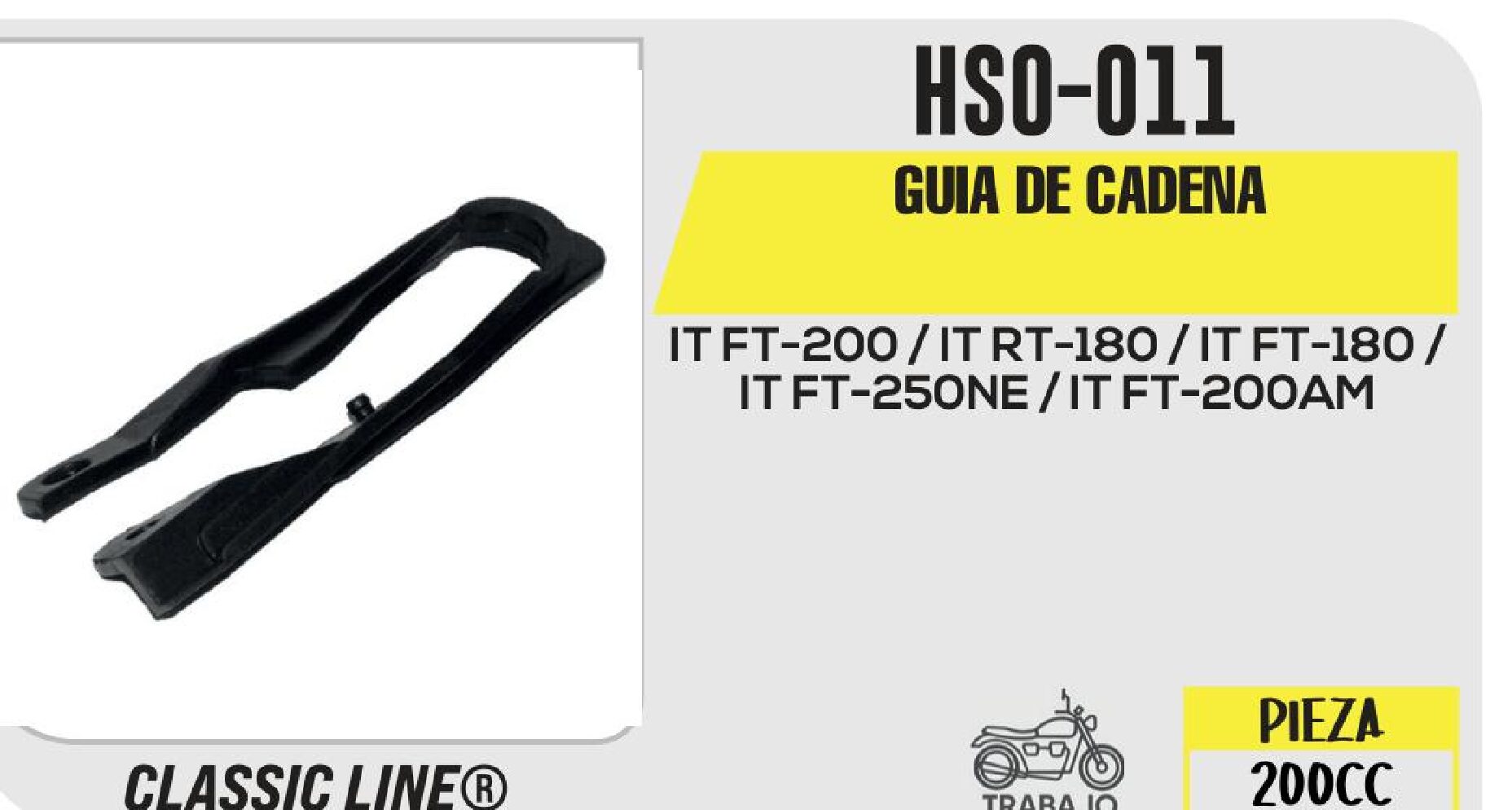 GUIA DE CADENA / HSO-011
