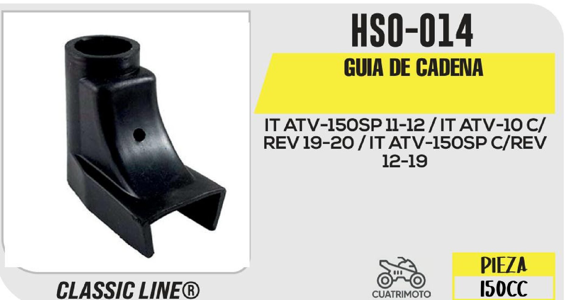 GUIA DE CADENA / HSO-014