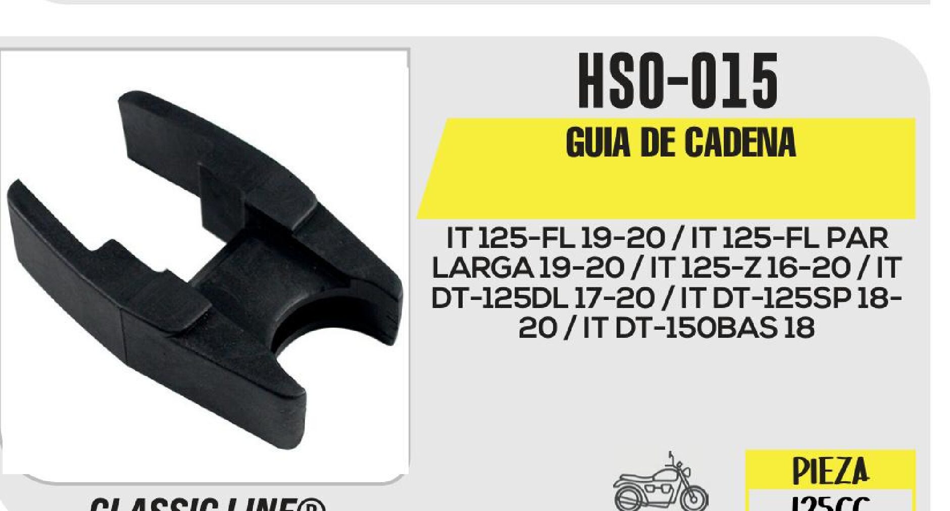 GUIA DE CADENA / HSO-015