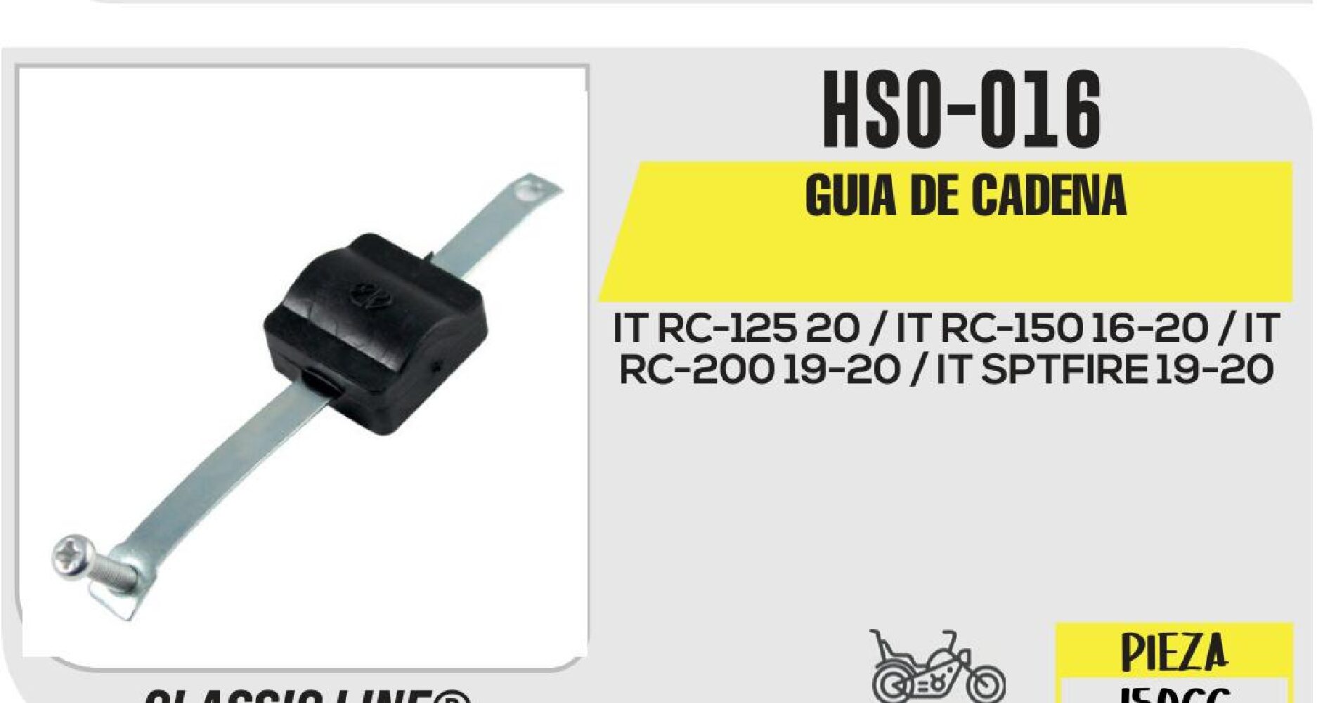 GUIA DE CADENA / HSO-016