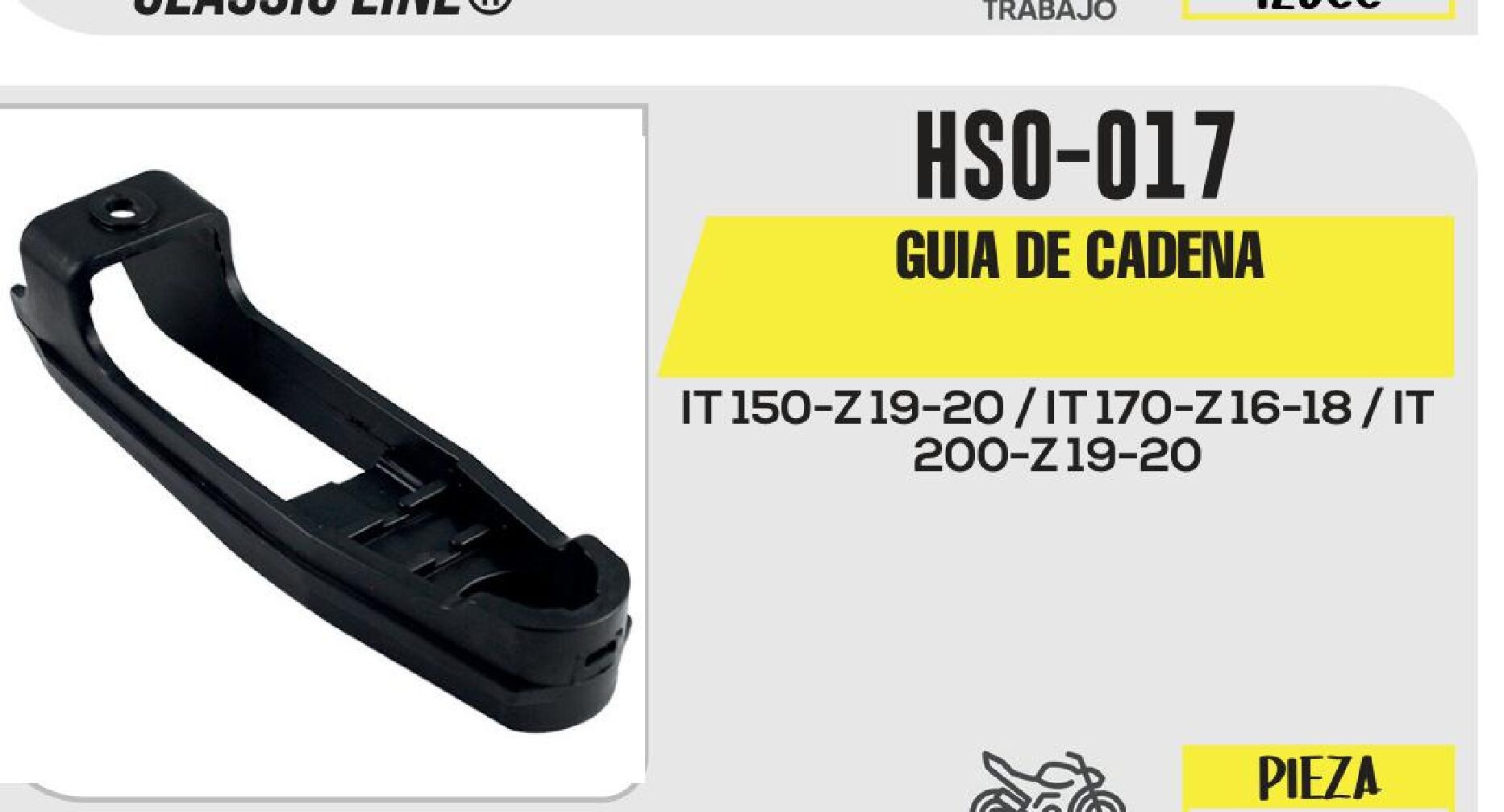 GUIA DE CADENA / HSO-017