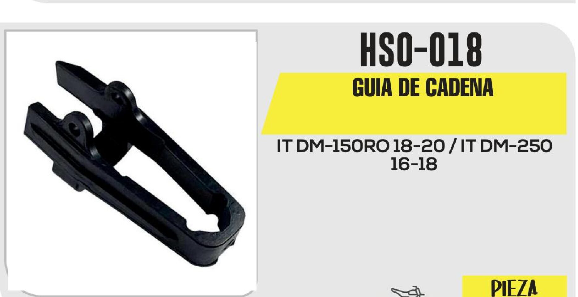 GUIA DE CADENA / HSO-018
