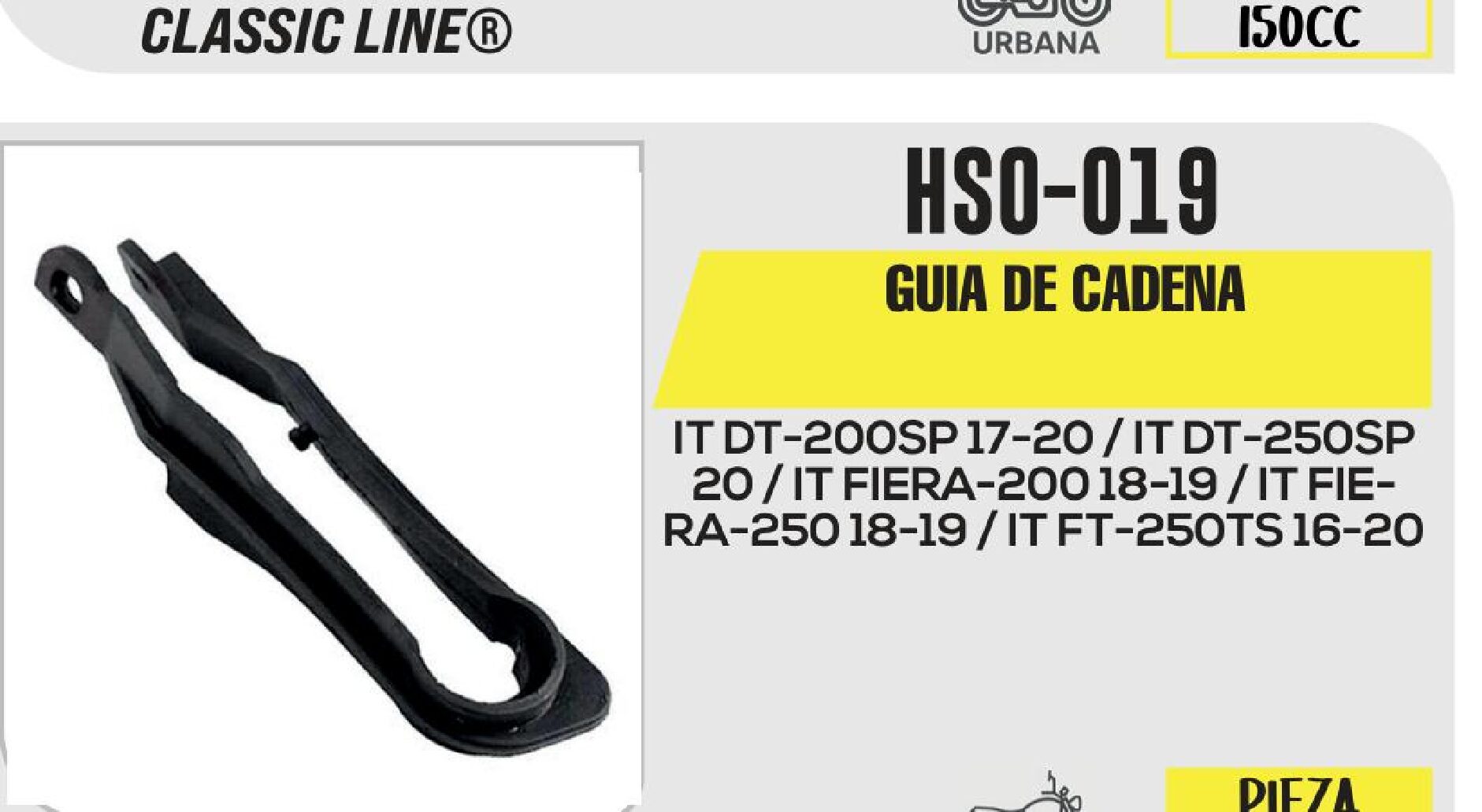 GUIA DE CADENA / HSO-019