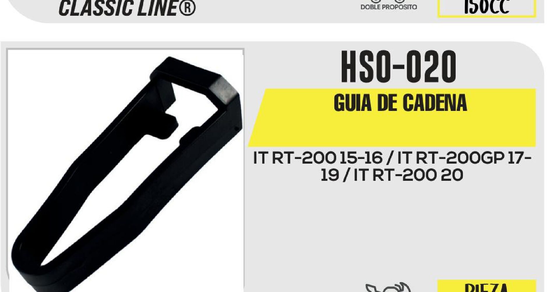 GUIA DE CADENA / HSO-020