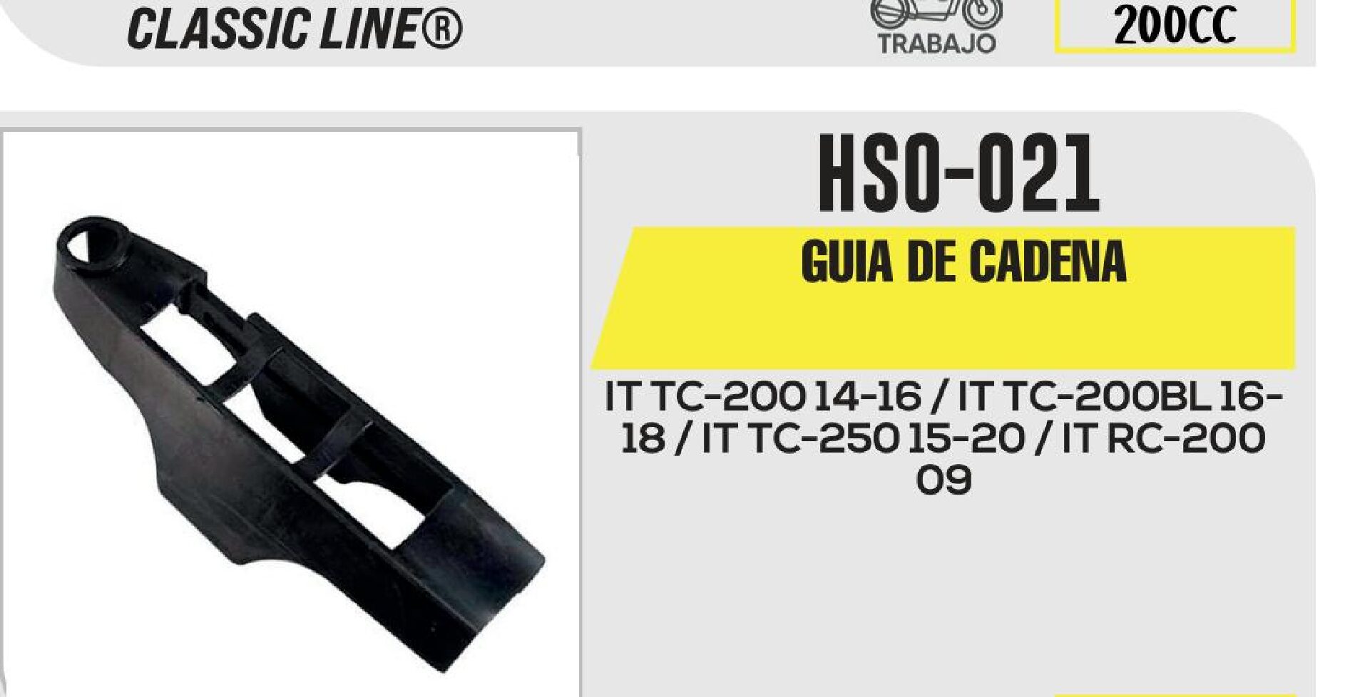 GUIA DE CADENA / HSO-021