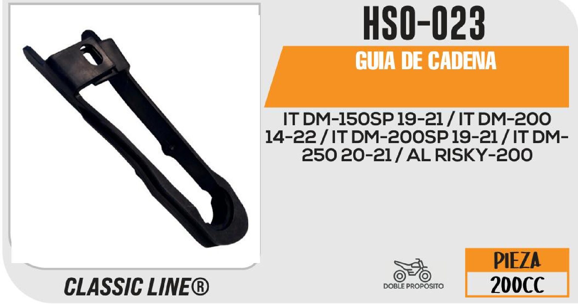 GUIA DE CADENA / HSO-023