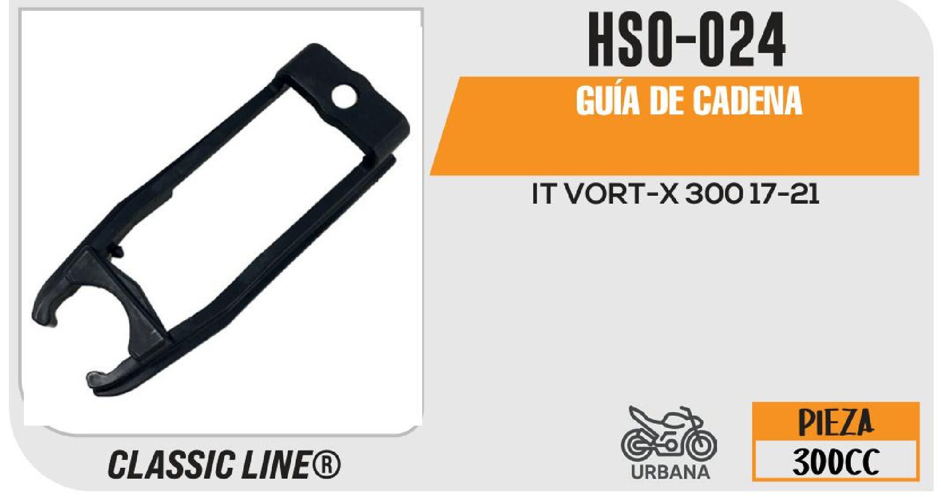 GUÍA DE CADENA / HSO-024
